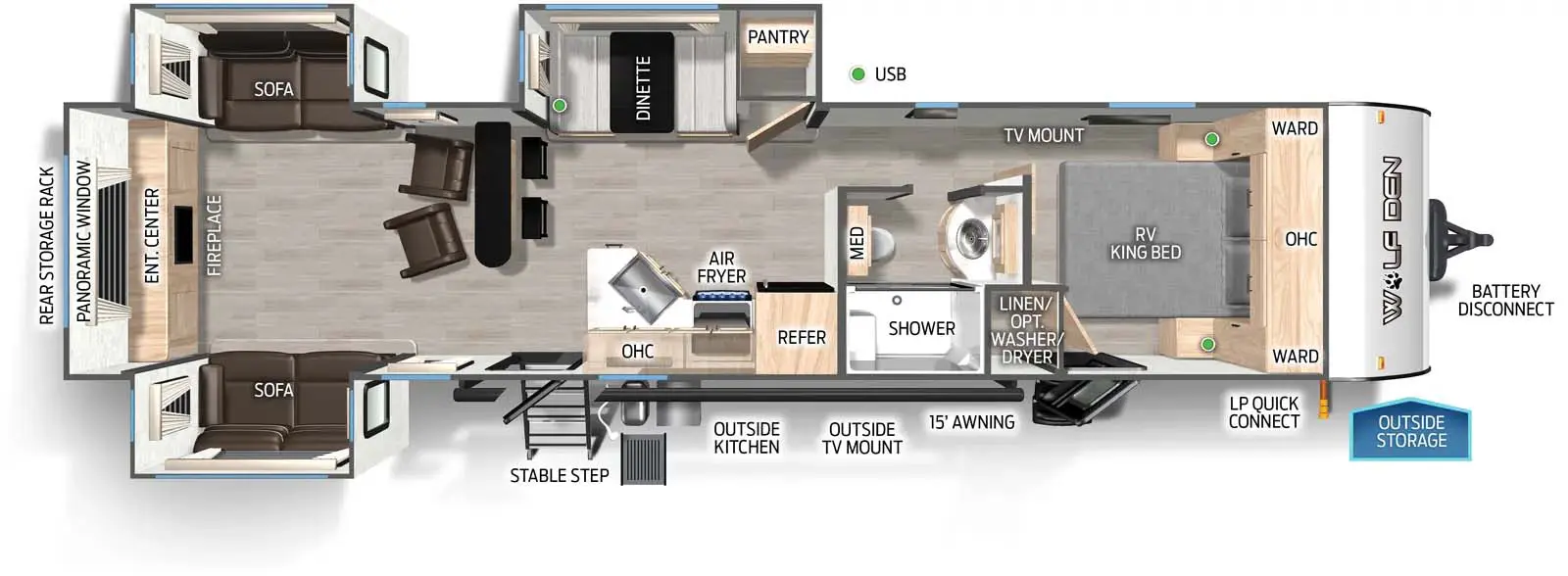 306MM Floorplan Image